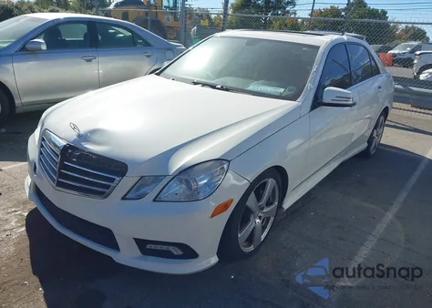 2011 Mercedes-Benz E 350 из США, поврежденный, VIN WDDHF5GB9BA330776